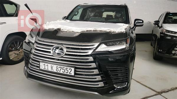 لێکزس LX 2025  بۆ فرۆشتن لە عێراق -  بەغداد